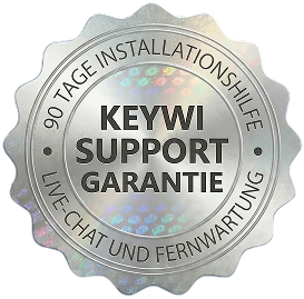 Garantía de soporte Keywi